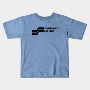 Seaboard System Railroad Kids T-Shirt